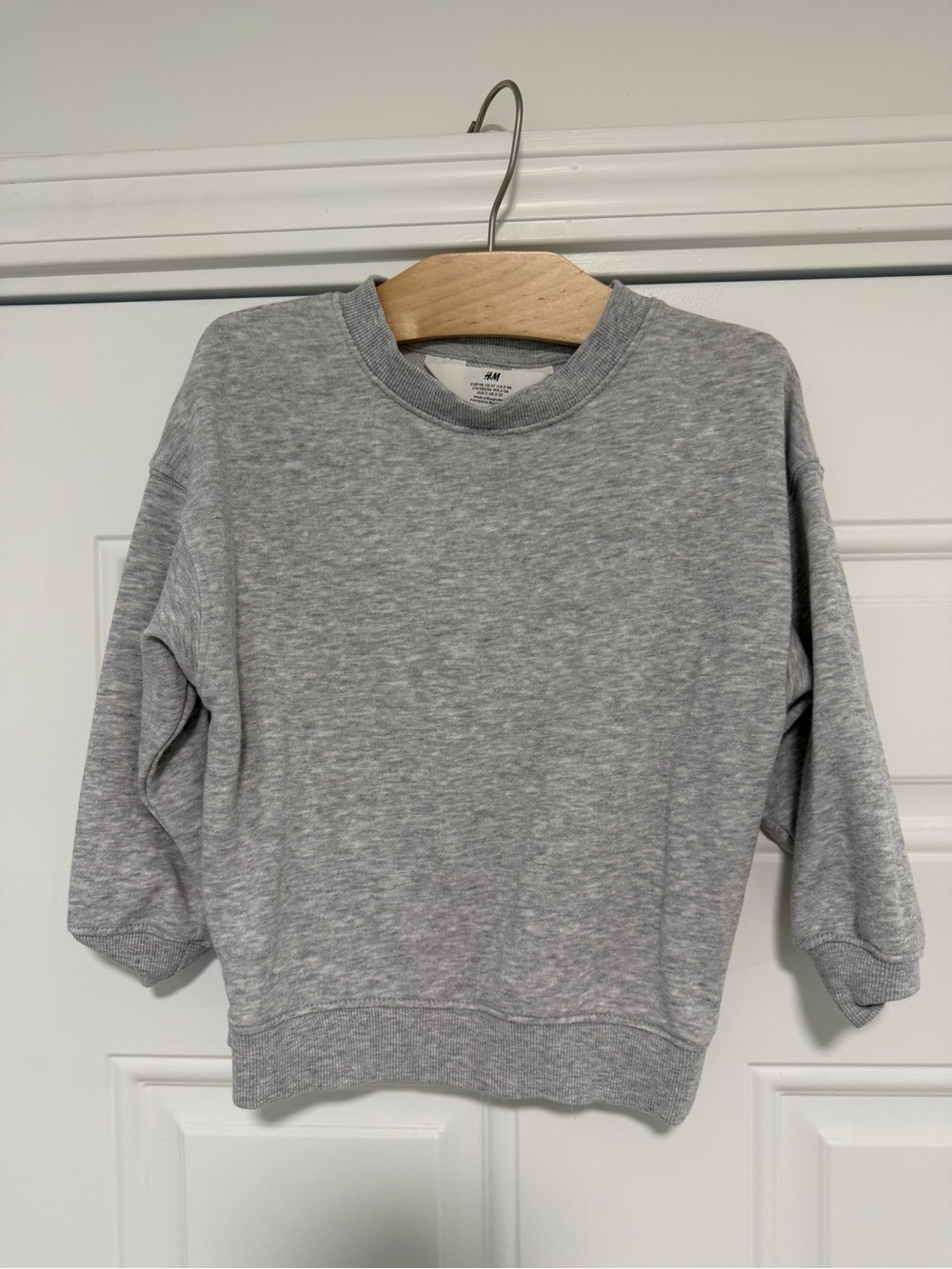Kids Gray Sweater